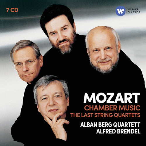 Albert Berg - Mozart: Cuartetos de cuerda 14-23 Quintetos de cuerda 3-4 (CD)