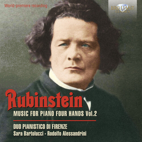 Duo Pianistico Di Firenze - Music for Piano Four Hands 2 (CD)