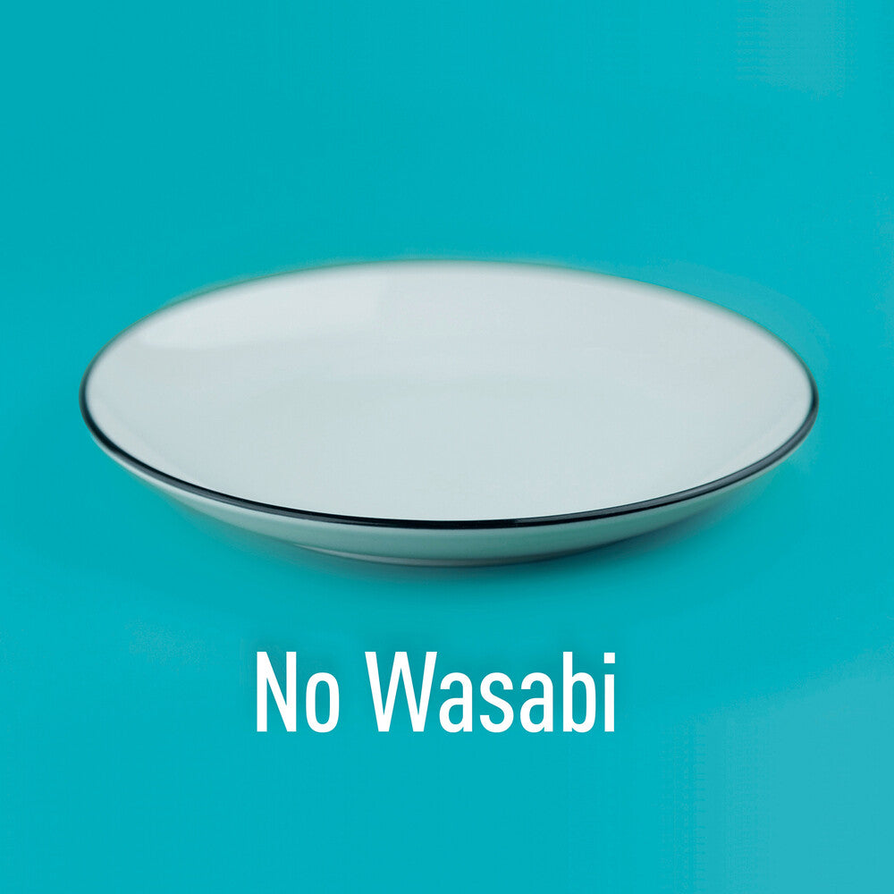 the album cover for Bockstal / Heremans - No Wasabi