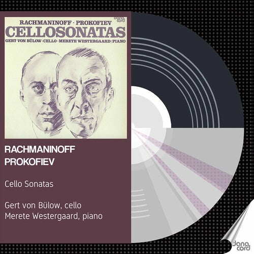 BulowWestergaard - Cello Sonatas (CD)