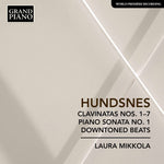 the album cover for Hundsnes / Mikkola - Clavinata 1-7