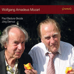 the album cover for Mozart / Badura-Skoda / Demus - Works for 1 & 2 Pianos