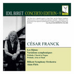 the album cover for Franck - Concerto Edition 9