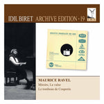 the album cover for Ravel - Idil Biret Archive 19