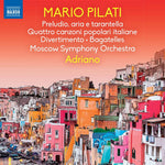 the album cover for Pilati / Moscow Symphony Orchestra / Adriano - Preludio Aria E Tarantella