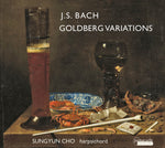 the album cover for J Bach S / Cho - Goldberg Variations 988