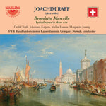 the album cover for Raff - Benedetto Marcello