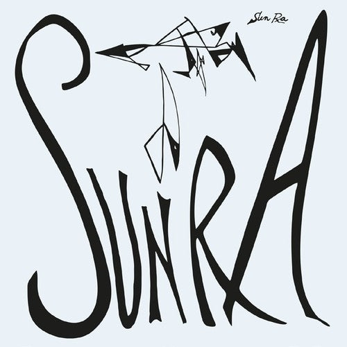 the album cover for Sun Ra - Art Forms of Dimensions Tomorrow