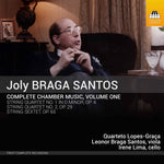the album cover for Santos / Lima - Complete Chamber Music 1