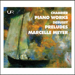 the album cover for Debussy / Meyer - Piano Works Preludes