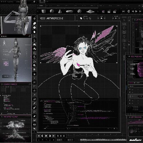 Grimes - Miss Antropoceno (Vinilo)