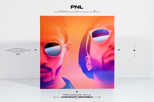 PNL - Dans La Legende (ビニールレコード)