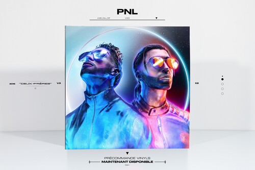 PNL - Deux Frhres (ビニールレコード)