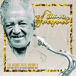 the album cover for Illinois Jacquet - Jacquet Files Volume 4