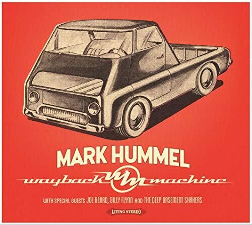 Mark Hummel - Wayback Machine (CD)