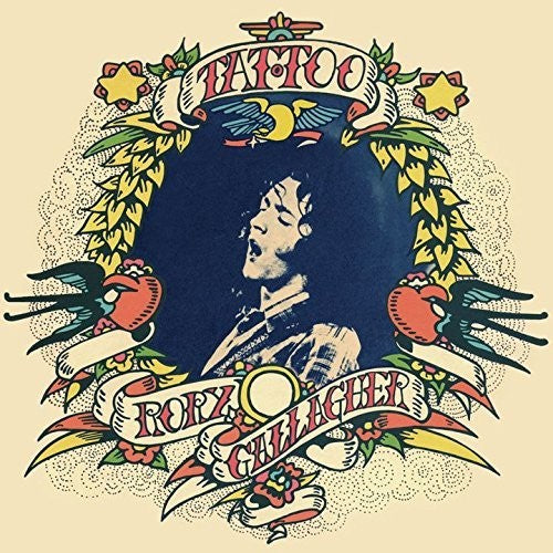 the album cover for Rory Gallagher - Tattoo (Bonus Tracks) [Import]
