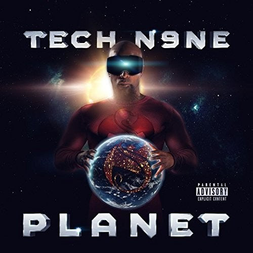 the album cover for Tech N9ne - Planet [Deluxe Edition]