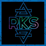 the album cover for Rainbow Kitten Surprise - RKS