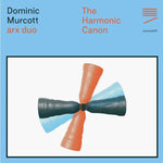 the album cover for Dominic Murcott - The Harmonic Canon