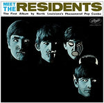 the album cover for The Residents - Meet The Residents: Preserved Edition
