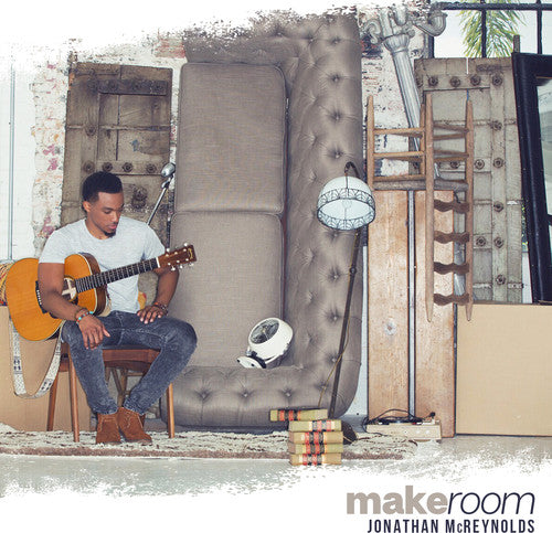 Jonathan McReynolds - Haz espacio (CD)