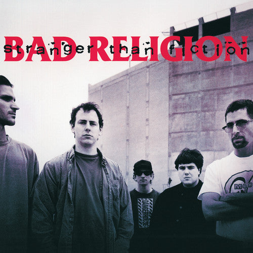 Bad Religion - Stranger Than Fiction (remastered) (CD)