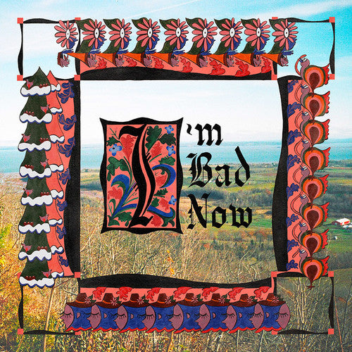 the album cover for Nap Eyes - I'm Bad Now