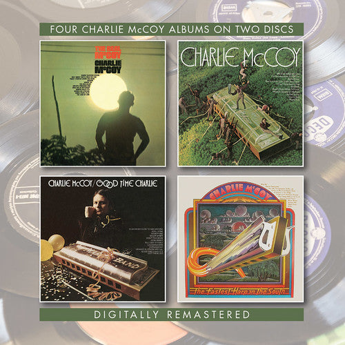 Charlie McCoy - Real Mccoy / Charlie Mccoy / Charlie, ¡qué bien! / El arpa más rápida del sur (CD)