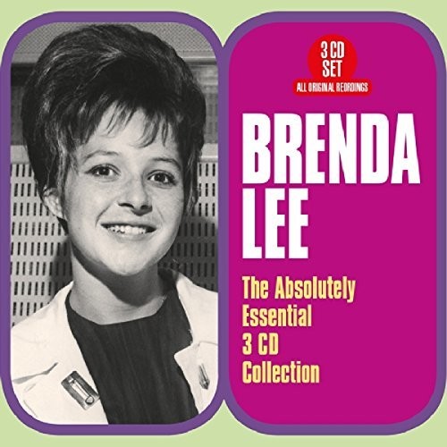 the album cover for Brenda Lee - Absolutely Essential 3 CD Collection