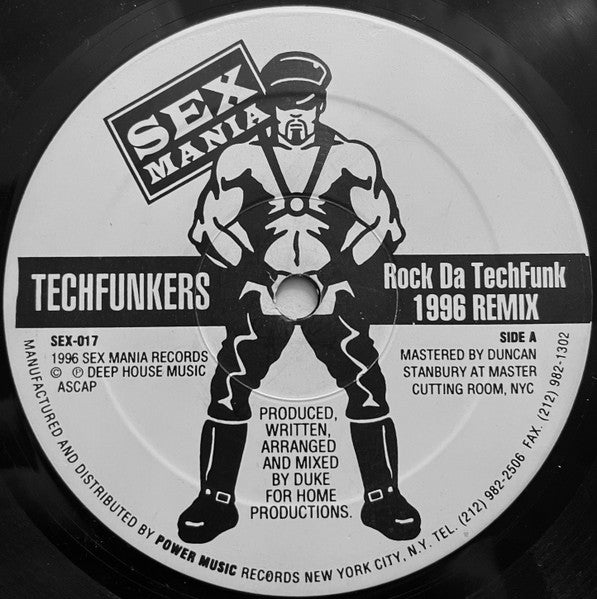 Techfunkers : Rock Da Techfunk (1996 Remix) (12")