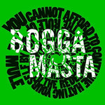 the album cover for Flat Earth Society - Boggamasta