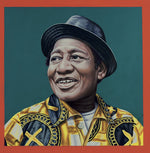 the album cover for Ebo Taylor - Yen Ara