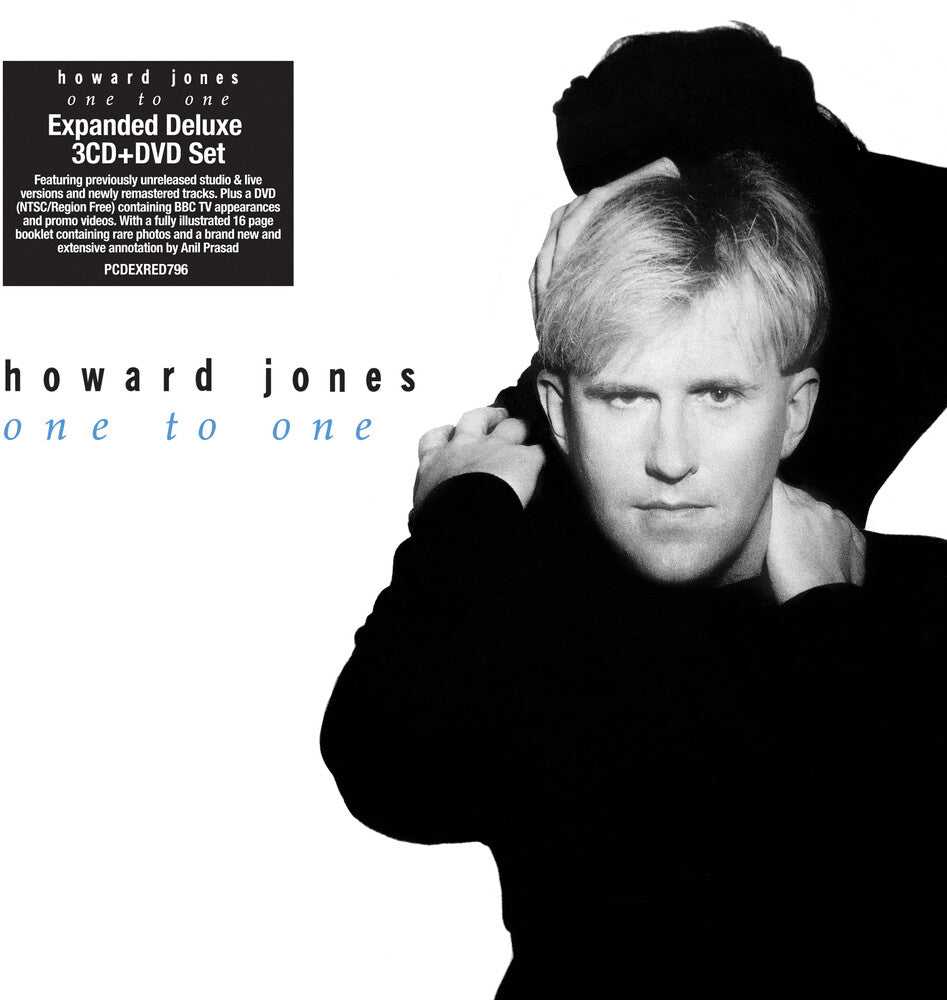 the album cover for Howard Jones - One To One [Deluxe] (Exp) (Uk)