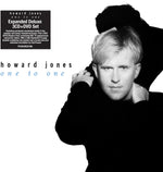 the album cover for Howard Jones - One To One [Deluxe] (Exp) (Uk)