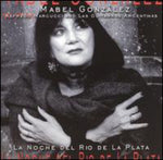 the album cover for Mabel Gonzalez - La Noche Del Rio de la Plata