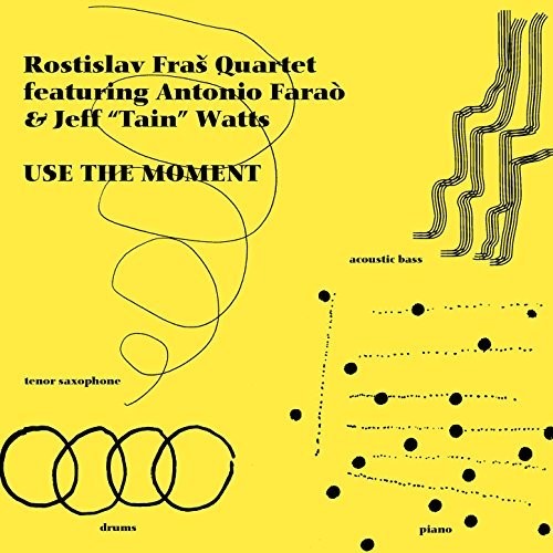 the album cover for Antonio Farao - Use The Moment