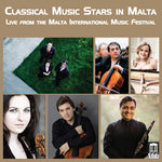the album cover for Handel / Tchaikowskaja / Margulis - Classical Music Stars in Malta