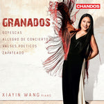 the album cover for Xiayin Wang - Piano Works