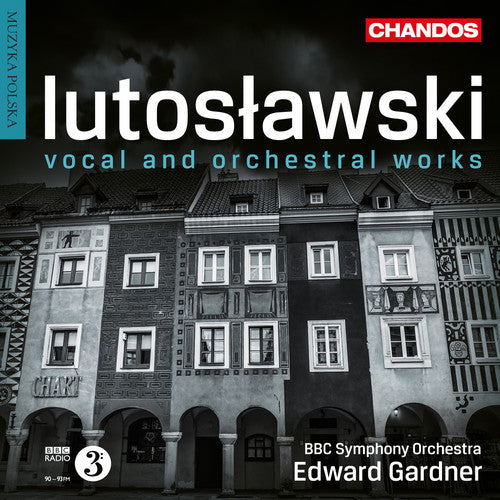 the album cover for Edward Gardner - Orchestral & Vocal Works
