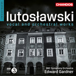 the album cover for Edward Gardner - Orchestral & Vocal Works