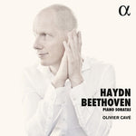 the album cover for Beethoven / Cave - Piano Sonatas