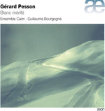 the album cover for Guillaume Bourgogne - Blanc Merite