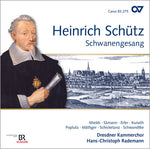 the album cover for Dresdner Kammerchor - Schwanengesang