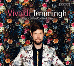 the album cover for Stefan Temmingh - Concertos for Recorder & Preludes