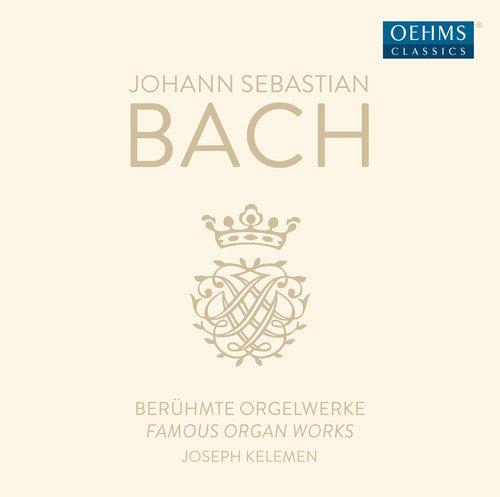 the album cover for Joseph Kelemen - Famous Organ Works