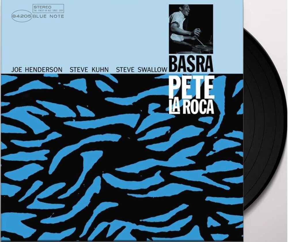 the album cover for Pete LaRoca - Basra [LP]