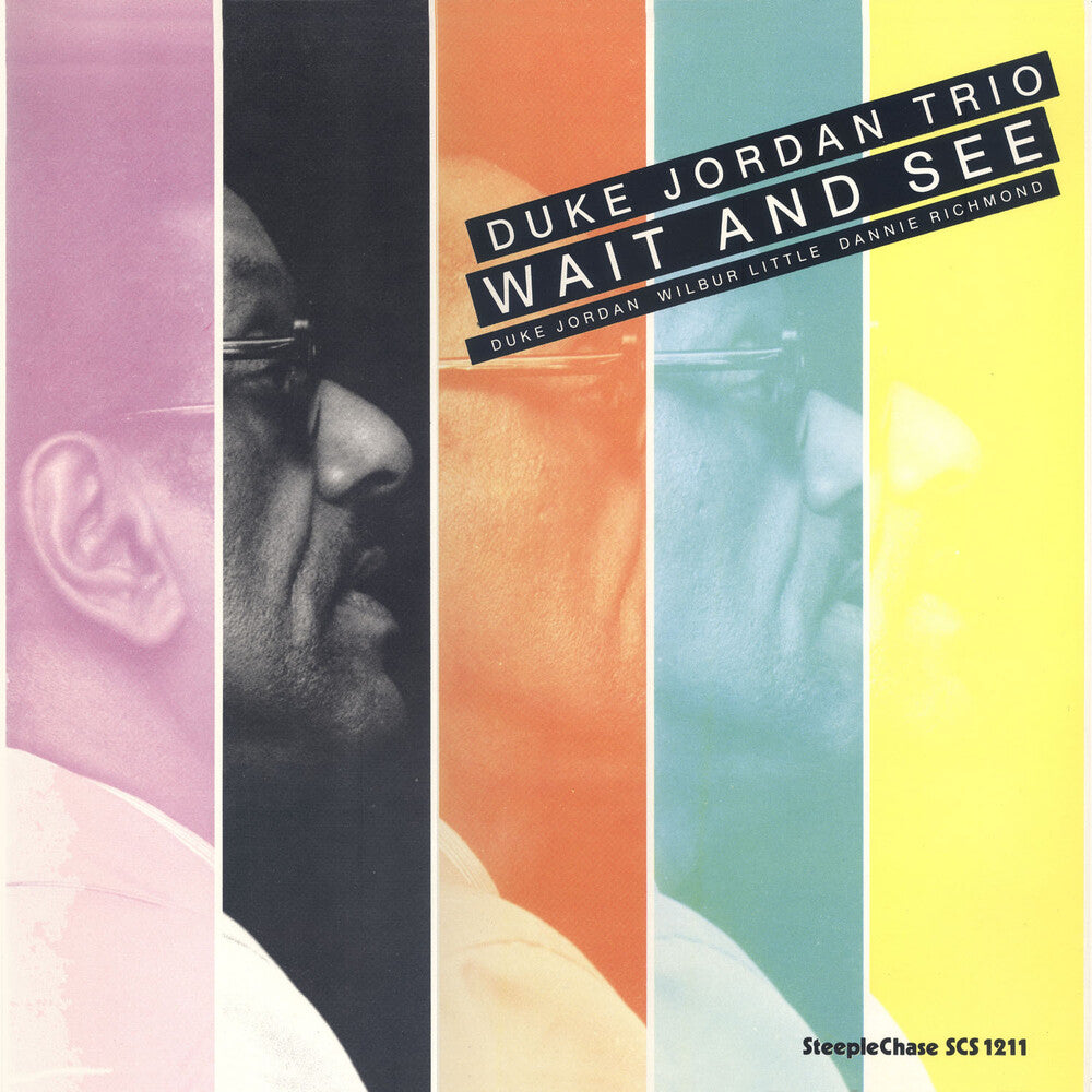 the album cover for Duke Jordan Trio - Wait & See