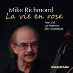 the album cover for Mike Richmond - La Vie En Rose