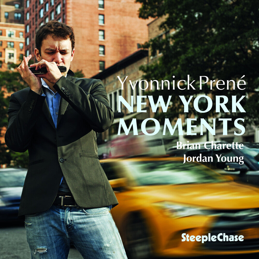the album cover for Yvonnick Prene - New York Moments