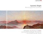 the album cover for Schoeck / Croise / Gharabekyan - Summer Night